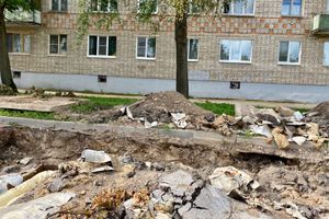 В Великих Луках идёт ремонт теплосетей (ФОТО)