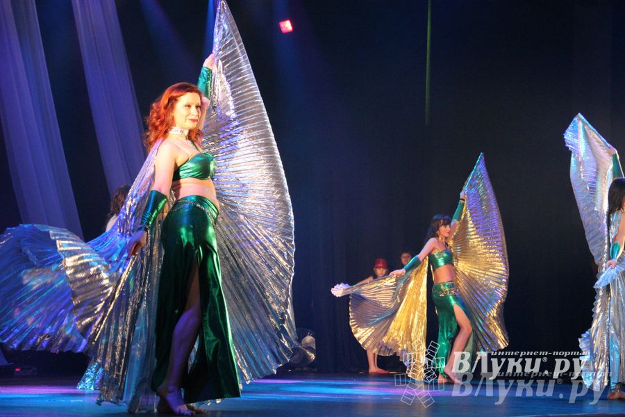 Отчетный концерт студии восточного танца «Жемчужная россыпь»