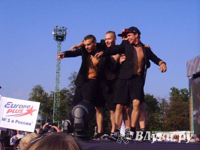 Великолучане побывали на Europa Plus LIVE в Лужниках