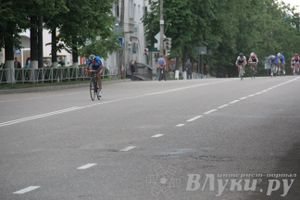 Гонка-критериум по велосипедному спорту