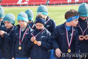 В Великих Луках прошел международный детский турнир по футболу «Наши надежды»