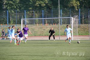 Матч «Великолукский район» — «Экспресс» в рамках Чемпионата Псковской области по футболу