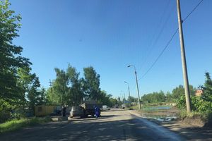 ФОТОФАКТ: ДТП на ул. Промышленная