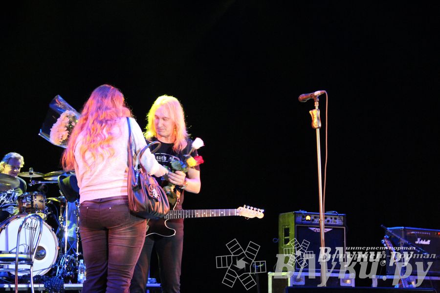 Cостоялся концерт легендарного рок-исполнителя Александра Иванова и группы «Рондо»