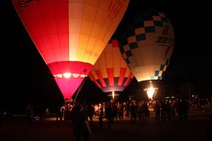 Огненные шоу состоялись над Ловатью (ФОТО)