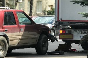 Фотофакт: ДТП на Гагарина