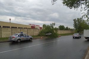 На пр-те Октябрьском произошло ДТП (ФОТО, ВИДЕО)