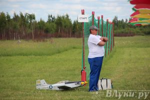 Фестиваль авиамодельного спорта России в Великих Луках