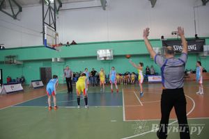 Игра за 3 место СОШ 12, Великие Луки — Гимназия Невель (девушки)