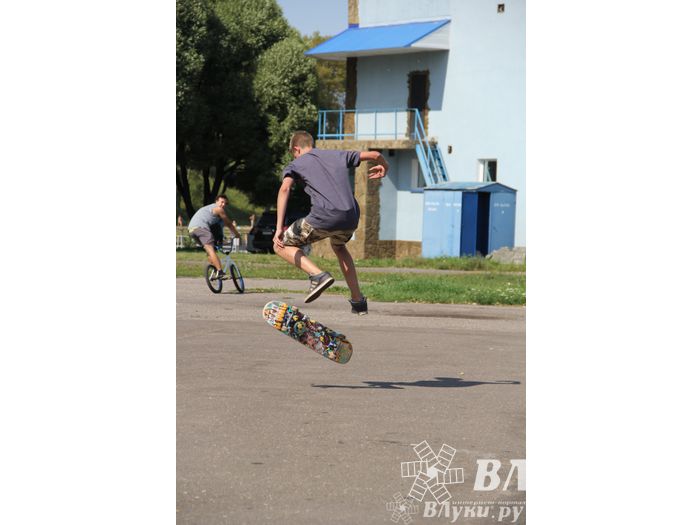 Соревнования по экстремальным видам спорта прошли на о. Дятлинка