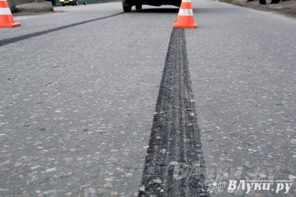 В Великих Луках сбит пешеход (фото)