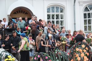 Состоялась траурная церемония прощания с погибшими поломниками