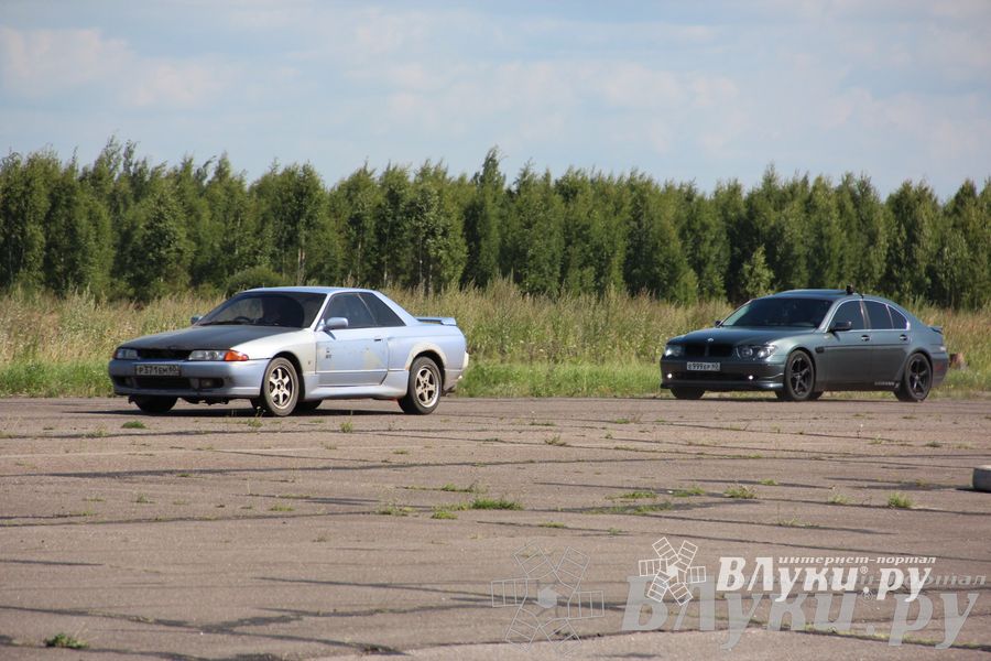 III этап Чемпионата Псковской области по Drag Raсing