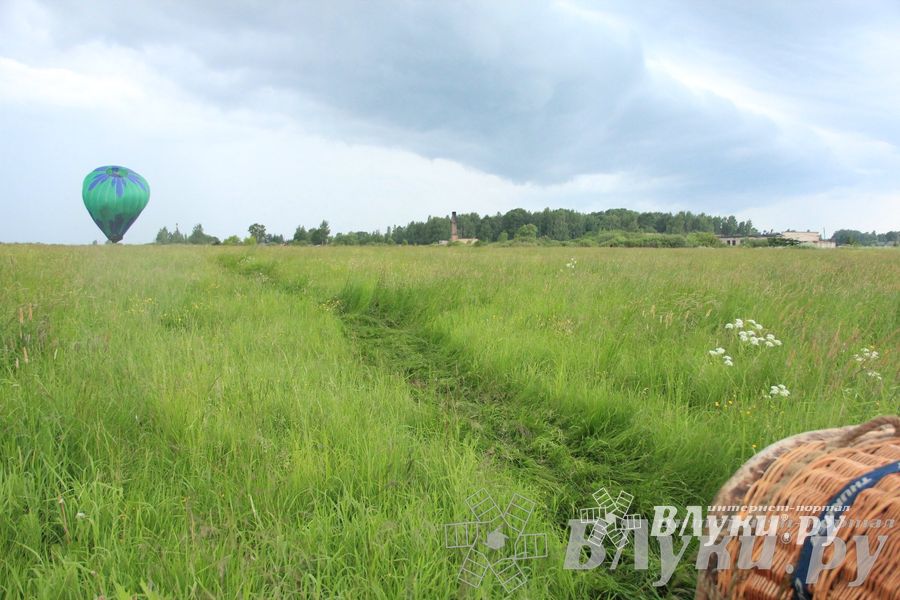 Открытие 18-й Международной встречи воздухоплавателей в Великих Луках