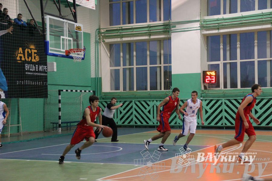 Чемпионат России по баскетболу АБС дивизион Запад