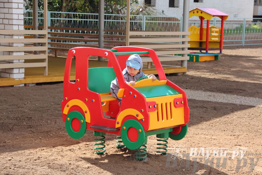 Открытие нового корпуса детского сада на ул. Р. Люксембург