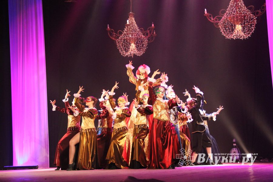 14 мая состоялся концерт хореографического коллектива «Созвездие» - «Бал» (ФОТО)