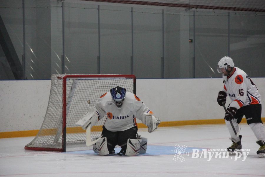 Великолукская команда «Экспресс 40+» дебютировал в НХЛ (ФОТО)