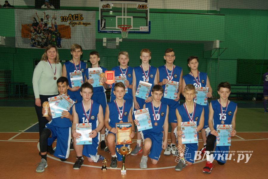 Великолучане завоевали бронзу на Международном турнире по баскетболу (ФОТО)