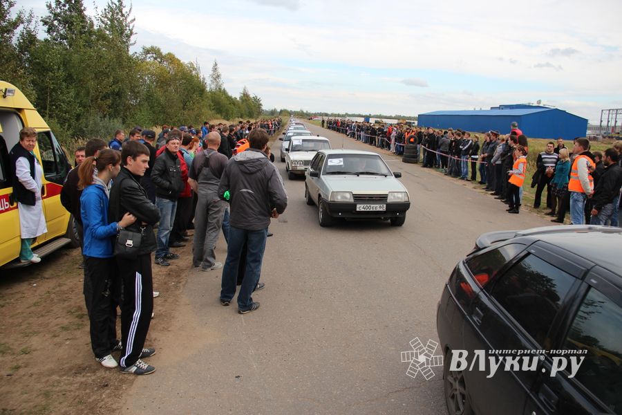 DRAG RACING. Закрытие сезона