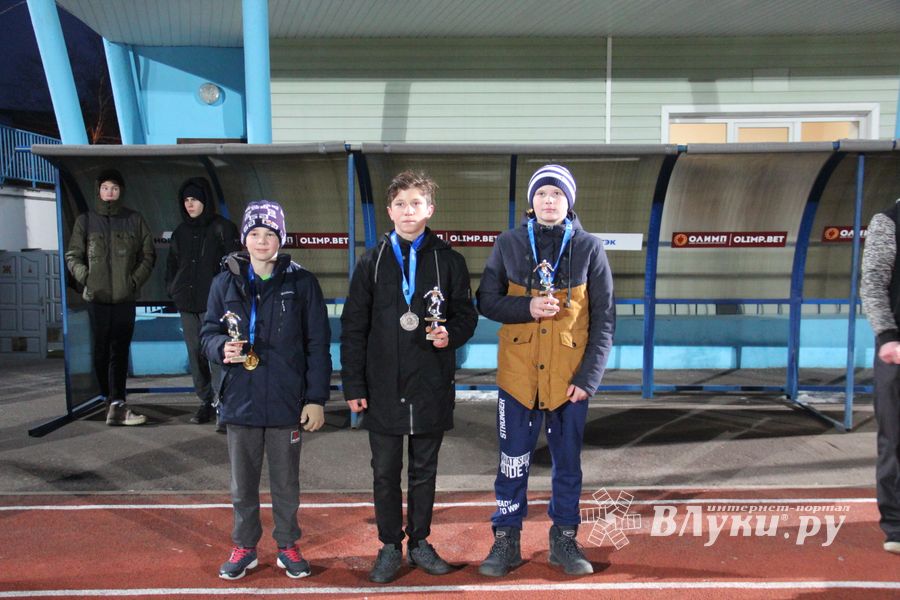 В Великих Луках подведены итоги Лиги Дворового Футбола Псковской области (ФОТО)