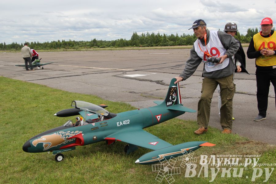 Чемпионат авиамодельного спорта России