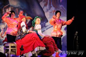 Спектакль «Морозко» прошел в ДК ЛК