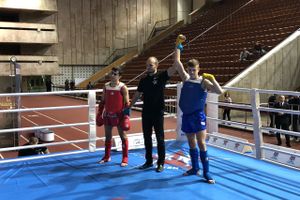 Великолучане привезли награды с «Кубка Москвы» по тайскому боксу (ФОТО)