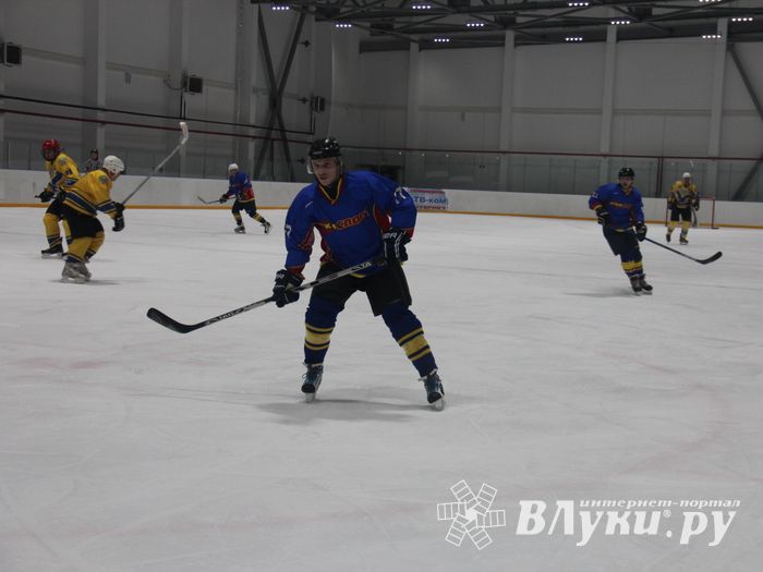 Великолучане одержали победу над псковским «Беркутом» (ФОТО)