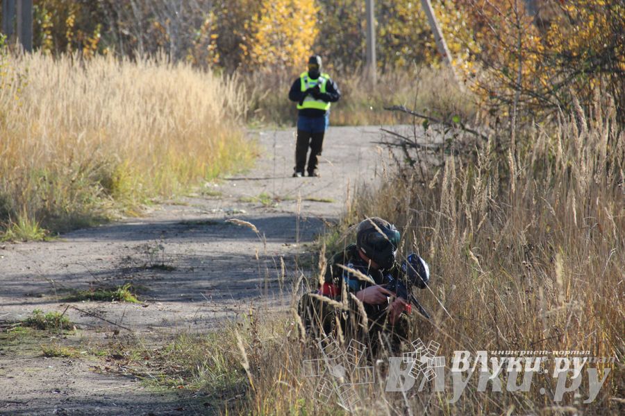 Пейнтбольная «Революция 2013»