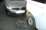 ДТП на Октябрьском проспекте: KIA догнала Mercedes