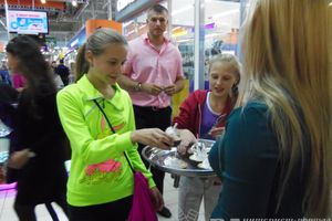 ТЦ «Апельсин» отметил три года