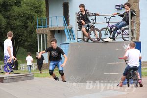 Великие Лука - град спортивный