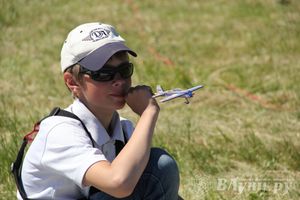 В Великих Луках прошел Фестиваль авиамодельного спорта (фото)