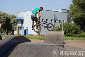 Соревнования по экстремальным видам спорта прошли на о. Дятлинка