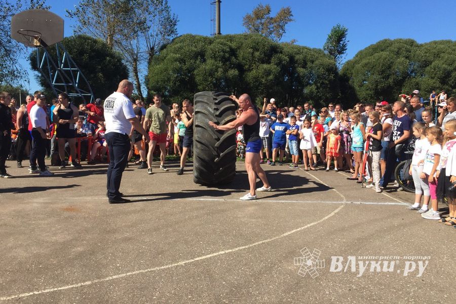 Спортивно-массовые мероприятия в честь Дня города (ФОТО)