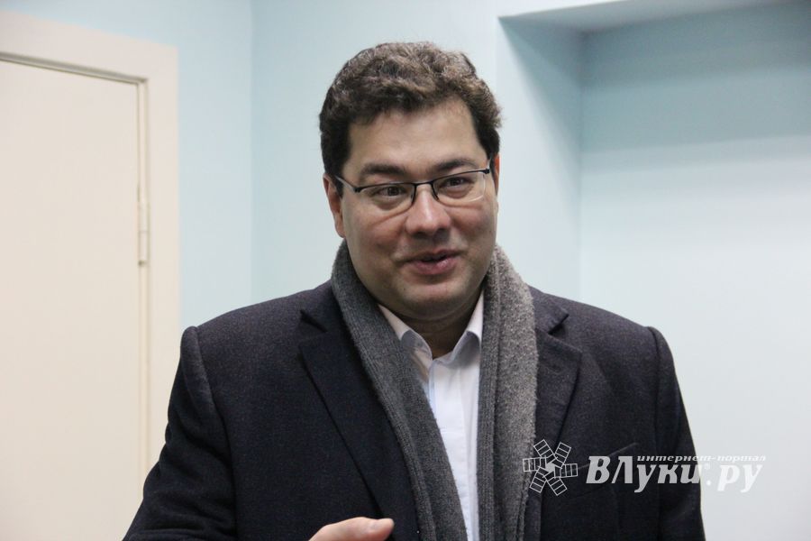 В Великие Луки прибыл гость из Башкирии.