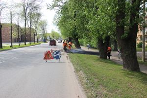 Вниманию автомобилистов-великолучан – дорожные работы (ФОТО)