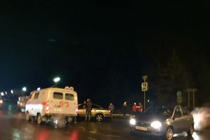 В Великих Луках автоледи сбила велосипедиста (ФОТО)