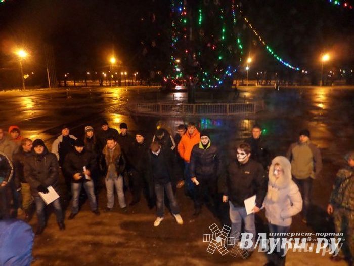 Первая зачетная игра федерального проекта Дозор Лайт