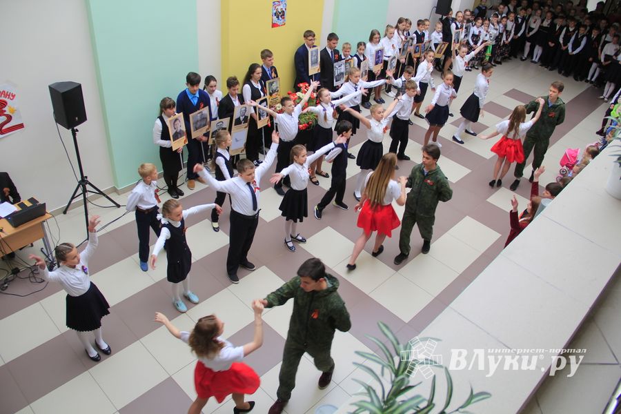 день победа 13 школа