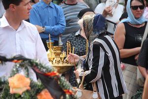 Состоялась траурная церемония прощания с погибшими поломниками