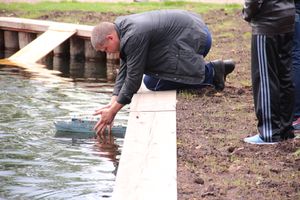 Великолукская регата - не все суда спустили на воду (ФОТО)