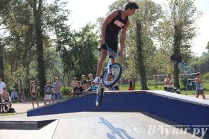 Соревнования по экстремальным видам спорта прошли на о. Дятлинка