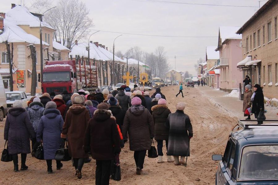 Невельчане отпраздновали Крещение Господне (фото)