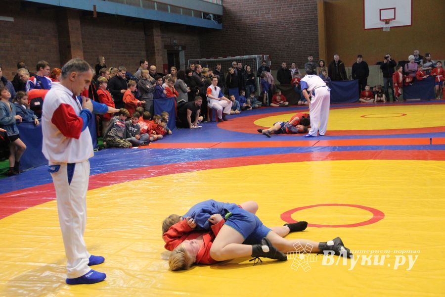 В Великих Луках проходит турнир самбистов (ФОТО)