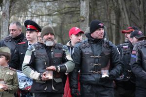 Великие Луки посетили участники мотомарша «Дороги Победы 2021 — дорога домой!» (ФОТО)