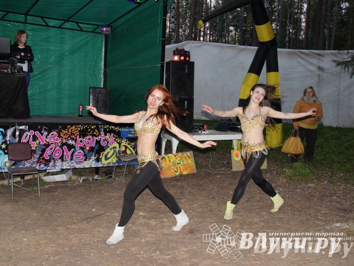 Фестиваль танцевальной музыки в Сенчитах (фото)