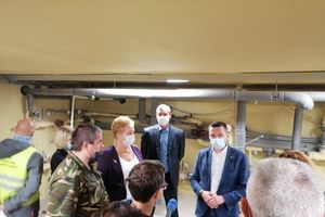 Депутат Госдумы Васильев осмотрел детский сад на улице Первомайской (ФОТО)