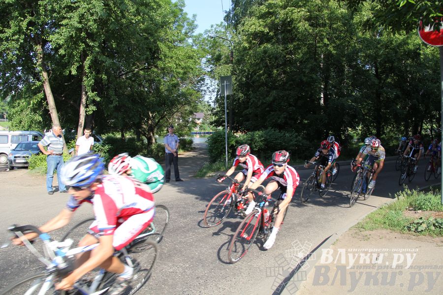 Первенство Псковской области по велогонкам